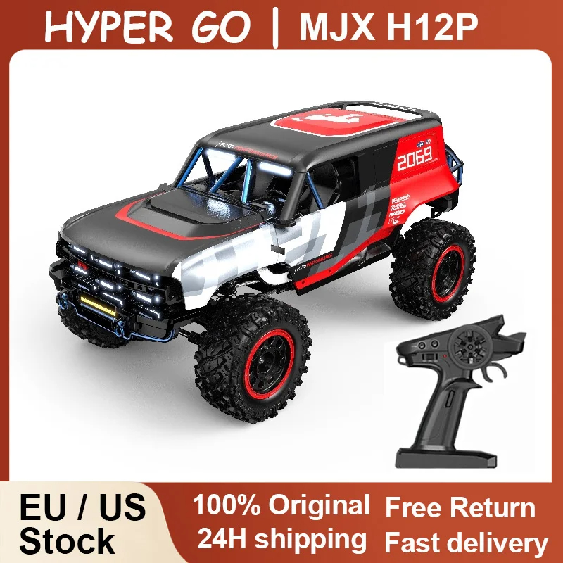 MJX 1:12 H12P Brushless High-S – Rc Hobby Dump Truck recenzja i cena