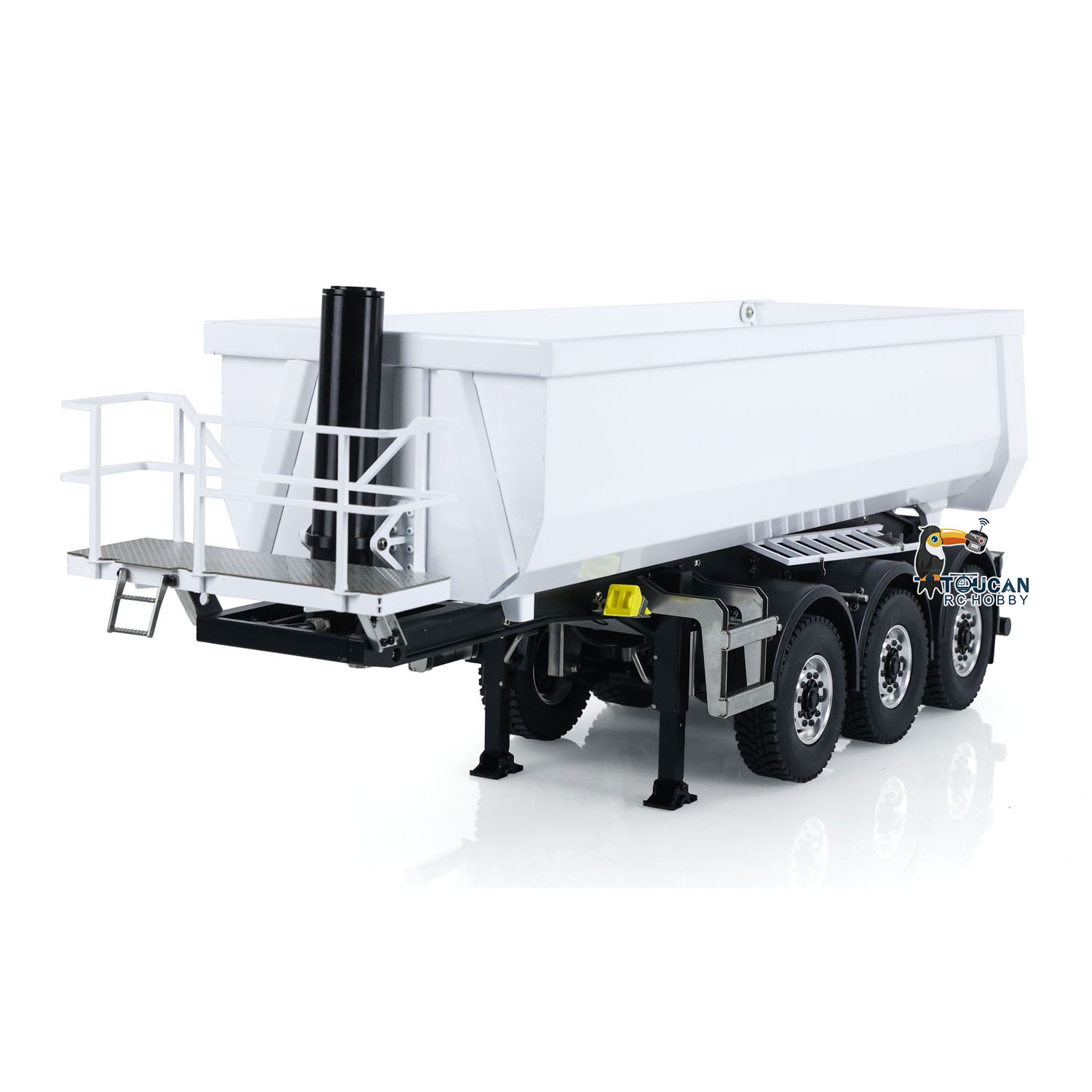 Toys 1/14 3 Axles Metal Hydrau – Rc Hobby Dump Truck recenzja i cena