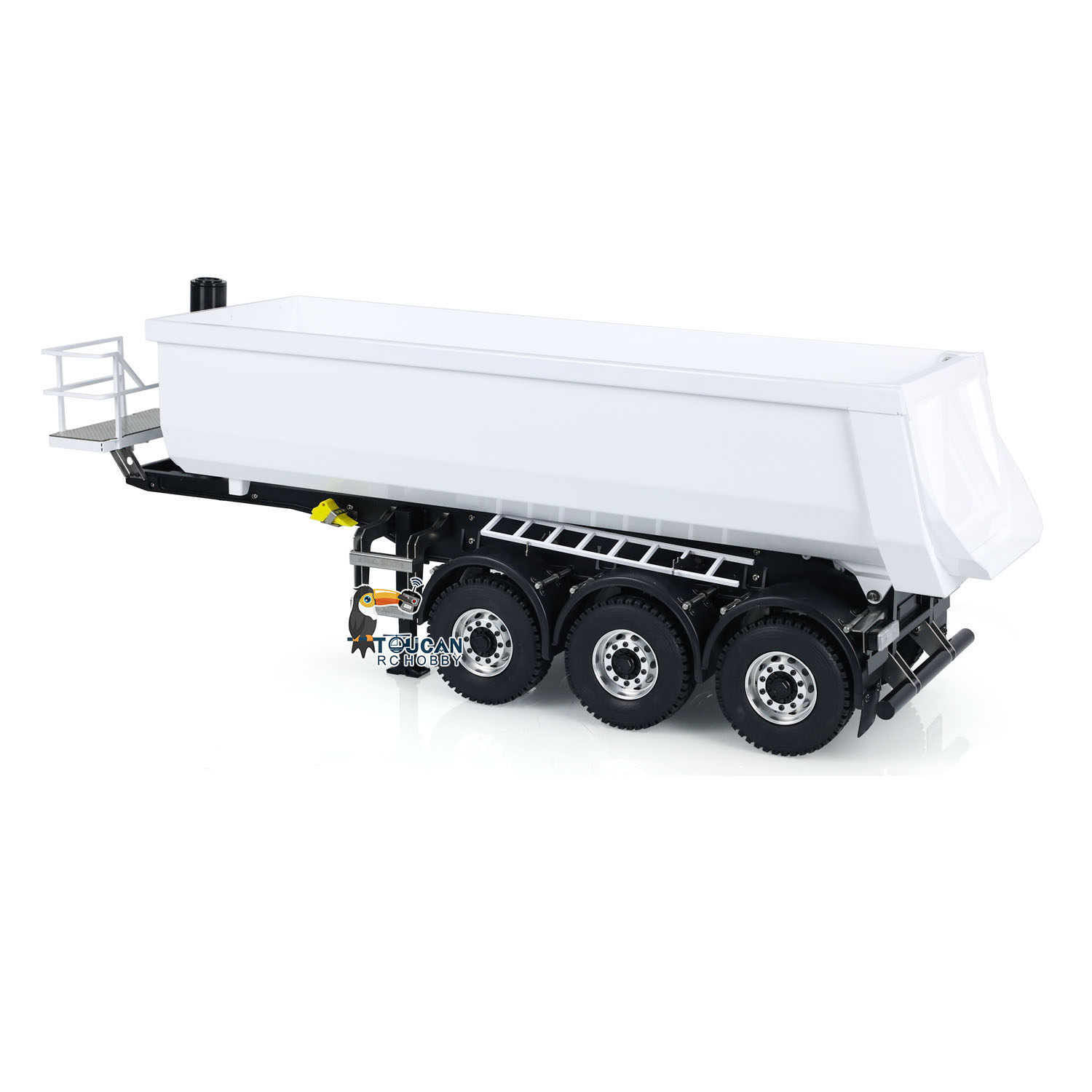 Toys 1/14 3 Axles Metal Hydrau – Rc Hobby Dump Truck recenzja i cena