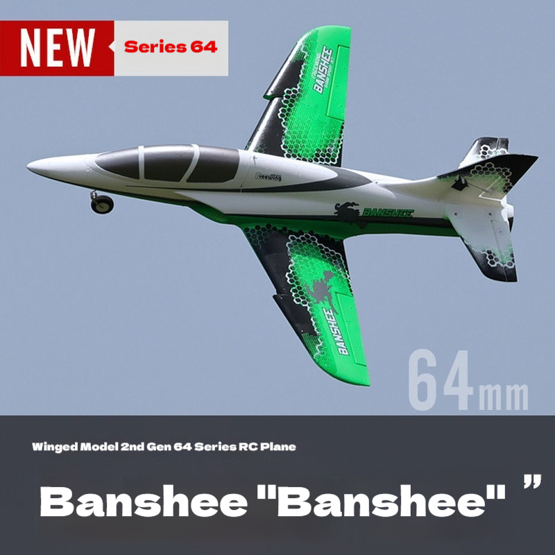 Wing Wing Banshee RC Airplane  – Rc Hobby Experts recenzja i cena