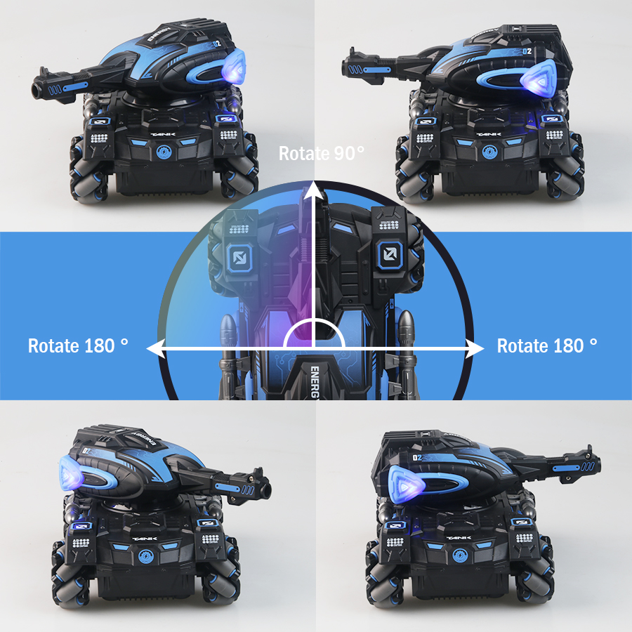 RC spray car 2.4G four-wheel s – Rc Hobby Dump Truck recenzja i cena