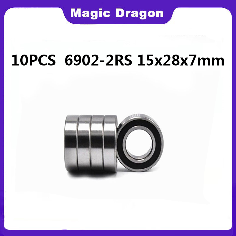 10PCS 6902RS Bearing 15x28x7 m – Hobby Quality Rc Cars recenzja i cena