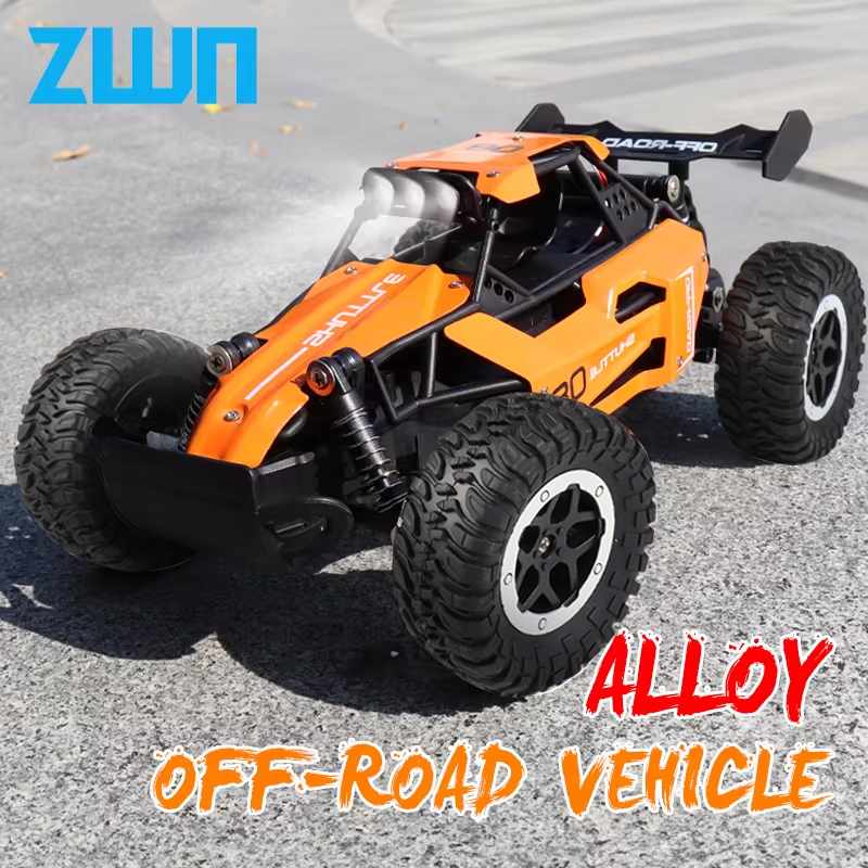 ZWN 1:16/1:20 Alloy RC Car Wit – Rc Hobby Tech Bali recenzja i cena