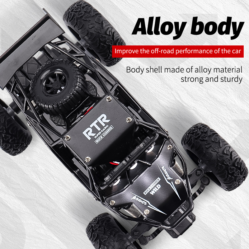 ZWN 1:16/1:20 Alloy RC Car Wit – Rc Hobby Tech Bali recenzja i cena