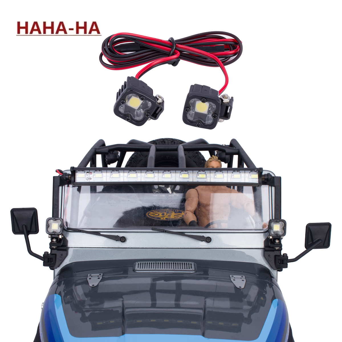 RC Car Square Bright LED Top L – Rc Hobby Tech Bali recenzja i cena