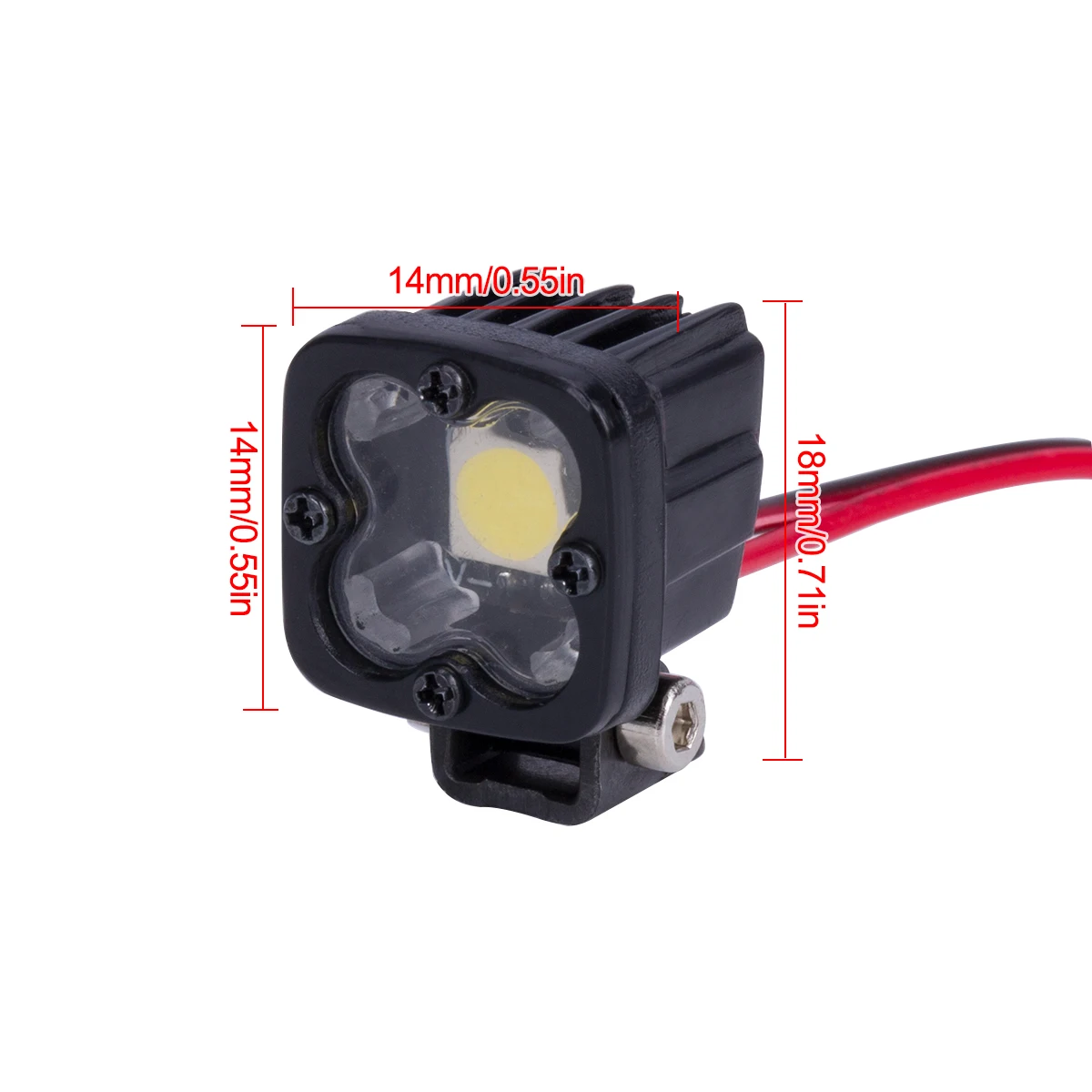 RC Car Square Bright LED Top L – Rc Hobby Tech Bali recenzja i cena