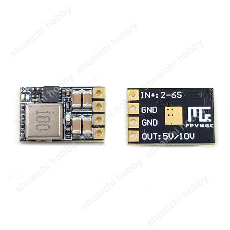 1PCS 5V/3A 10V/2A BEC Step Dow – Rc Hobbyking recenzja i cena