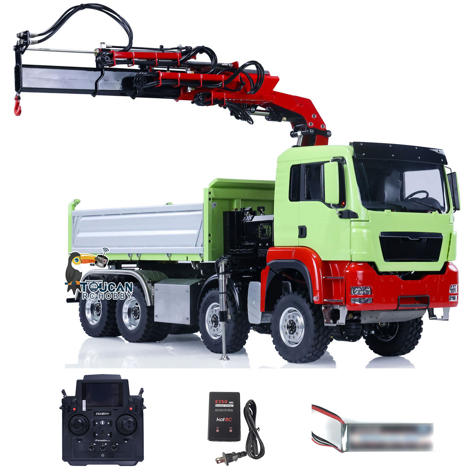 8X8 LESU 1/14 RC Hydraulic Dum – Rc Hobby Dump Truck recenzja i cena