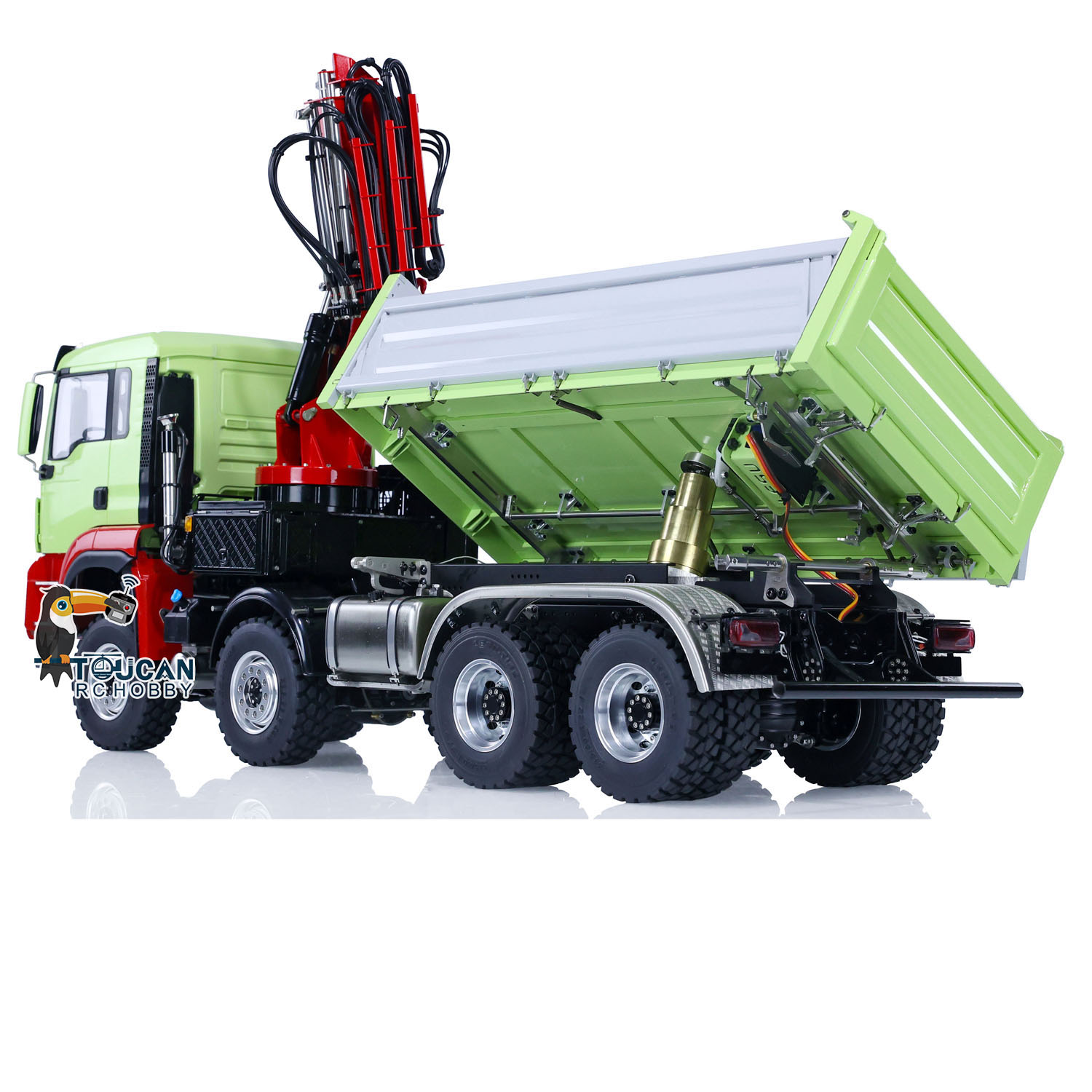 8X8 LESU 1/14 RC Hydraulic Dum – Rc Hobby Dump Truck recenzja i cena