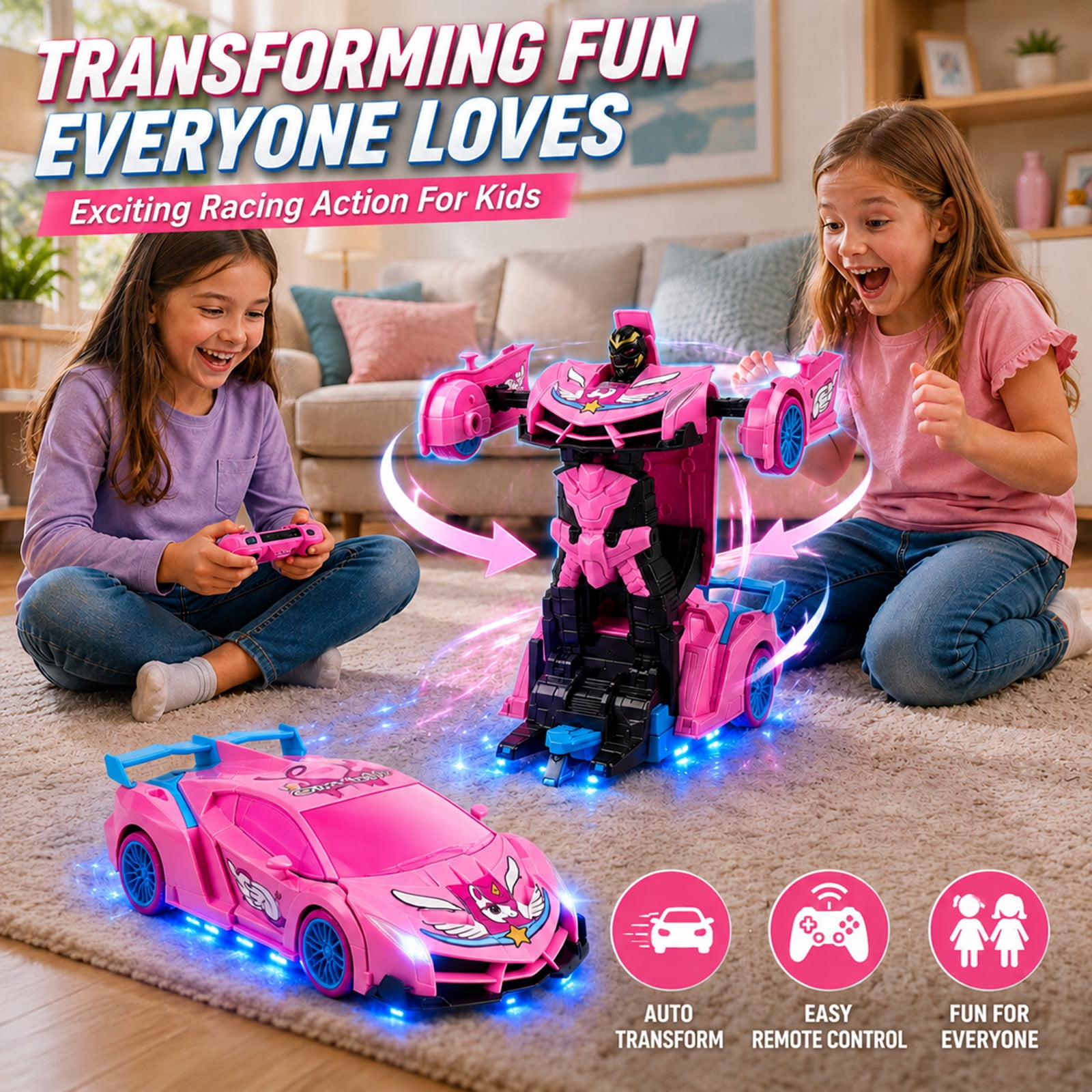 Unicorn RC Transforming Robot  – Rc Hobby Tech Bali recenzja i cena