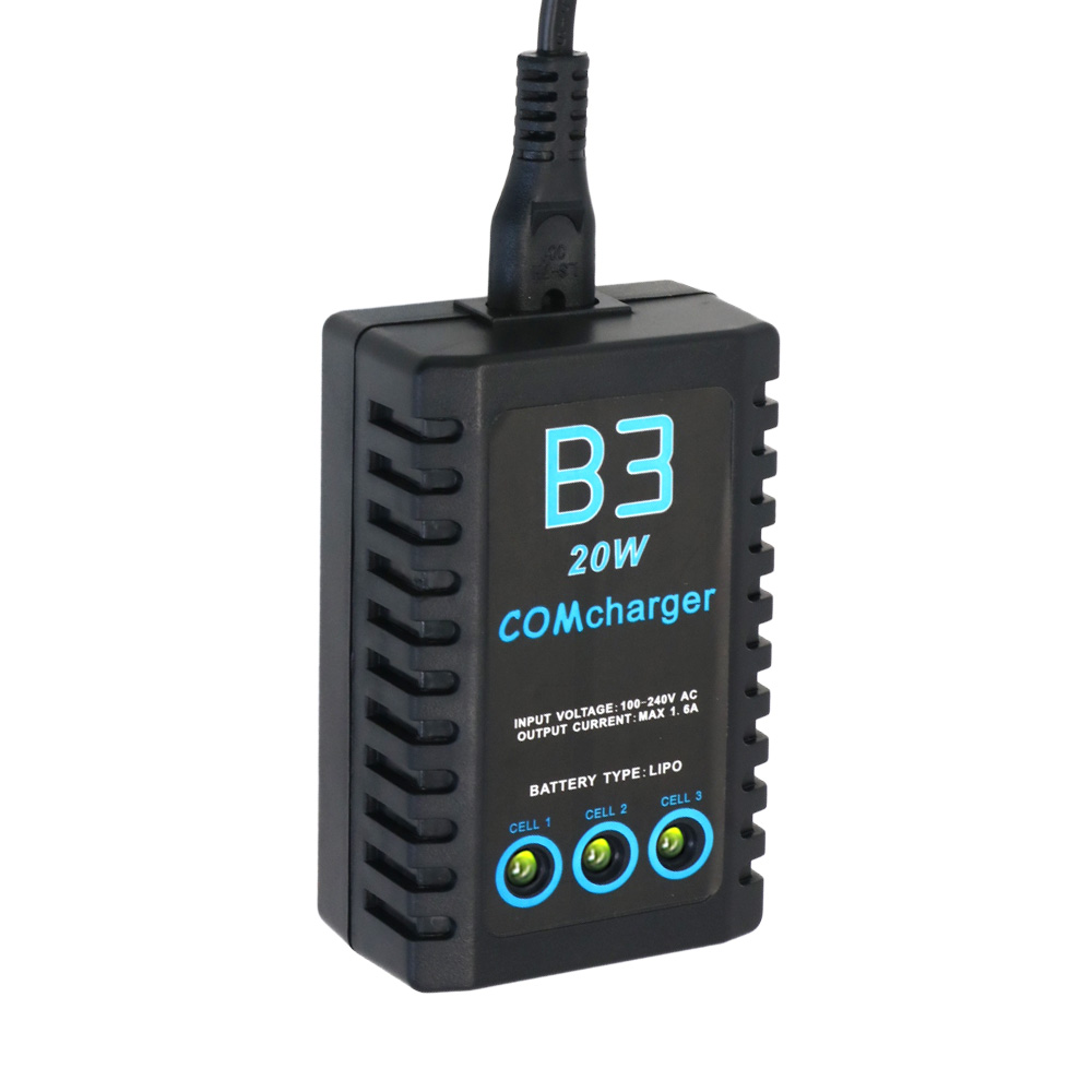 ComCharger Imax B3 20WPortable – Rc Hobbyking recenzja i cena