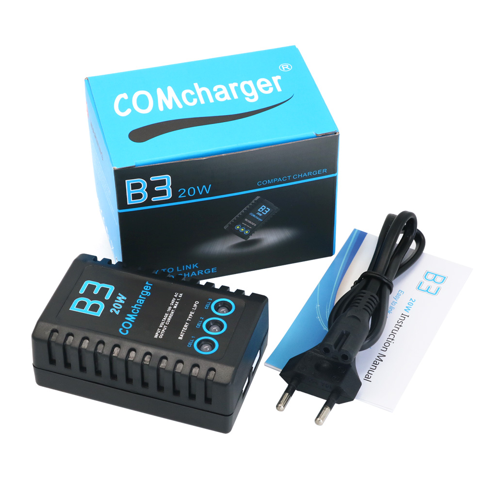 ComCharger Imax B3 20WPortable – Rc Hobbyking recenzja i cena