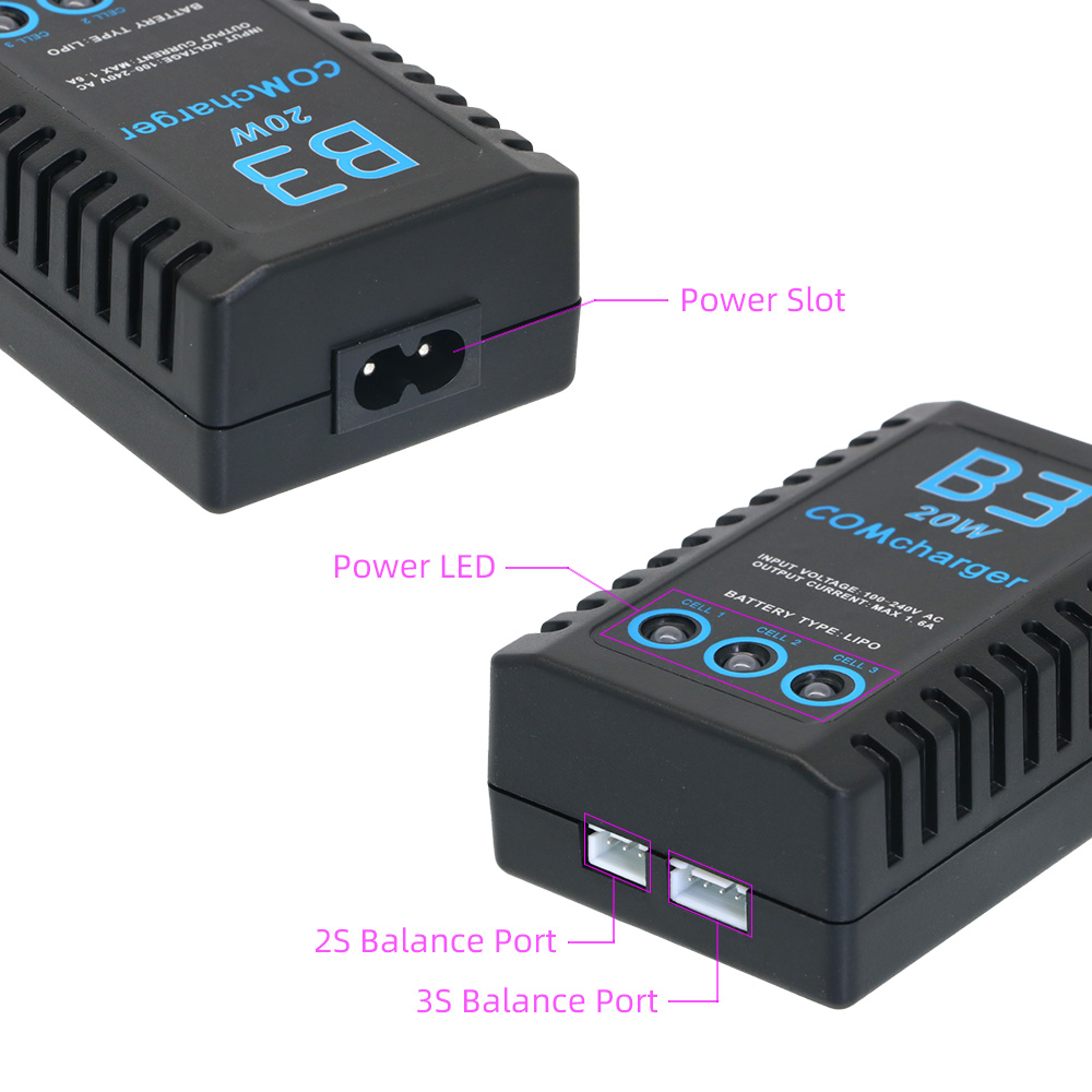 ComCharger Imax B3 20WPortable – Rc Hobbyking recenzja i cena