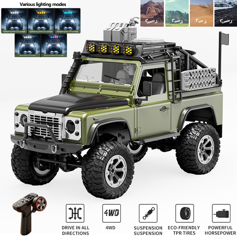 KF90 1:12 4WD RC Climbing Car  – Rc Hobby Tech Bali recenzja i cena