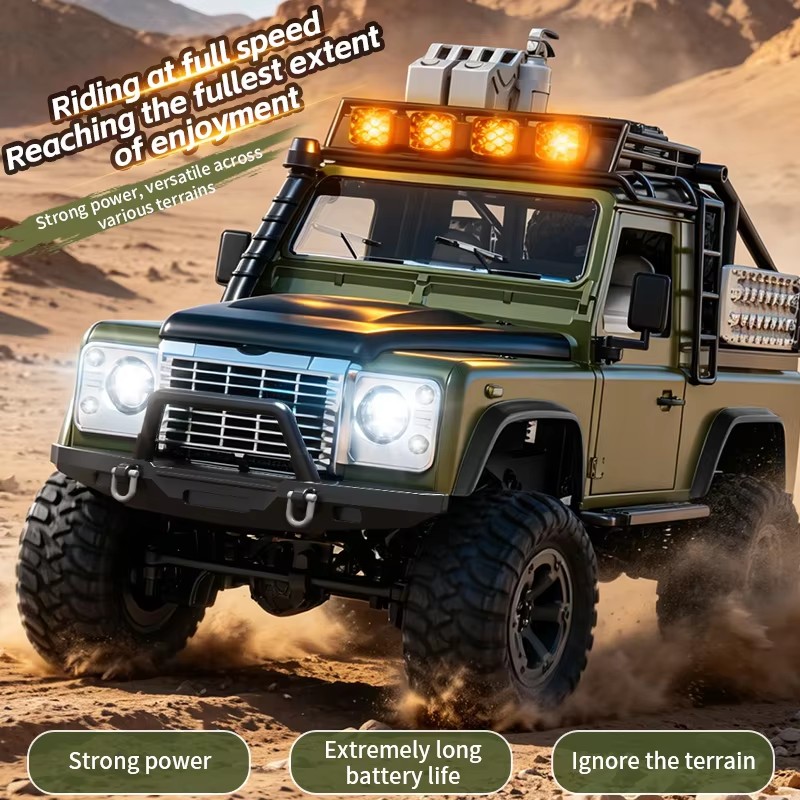 KF90 1:12 4WD RC Climbing Car  – Rc Hobby Tech Bali recenzja i cena