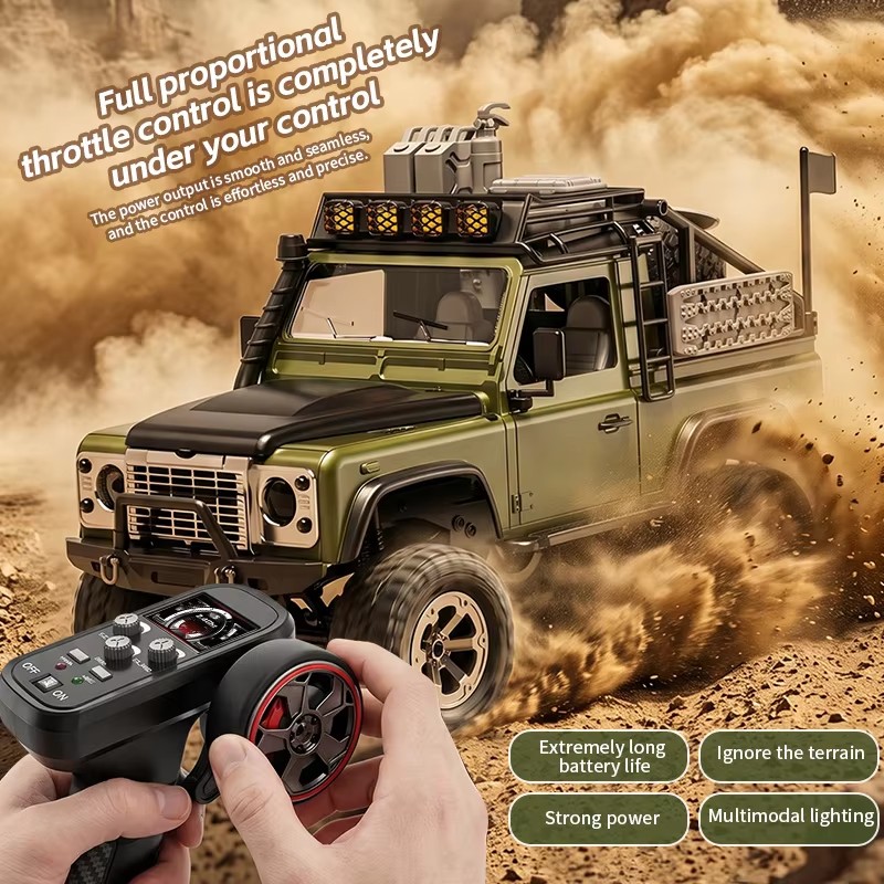 KF90 1:12 4WD RC Climbing Car  – Rc Hobby Tech Bali recenzja i cena