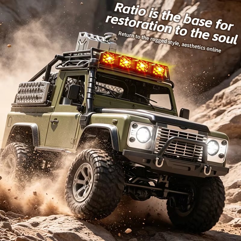 KF90 1:12 4WD RC Climbing Car  – Rc Hobby Tech Bali recenzja i cena