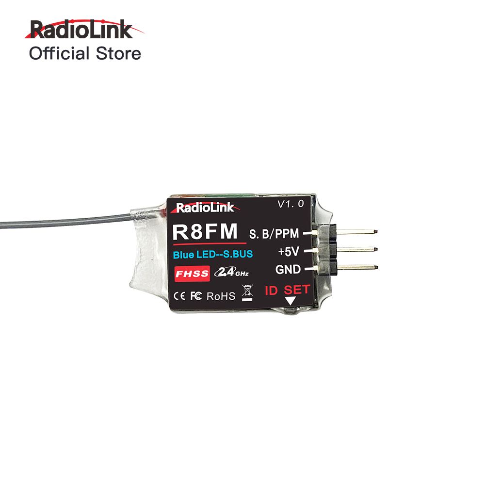 Radiolink 2.4GHz R8FM 8CH RC R – Receiver Sbus 8Ch recenzja i cena
