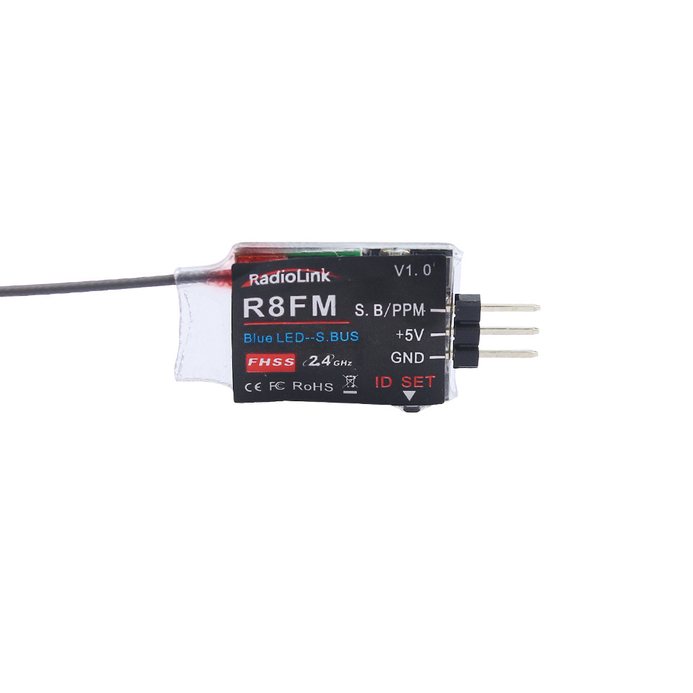 Radiolink 2.4GHz R8FM 8CH RC R – Receiver Sbus 8Ch recenzja i cena