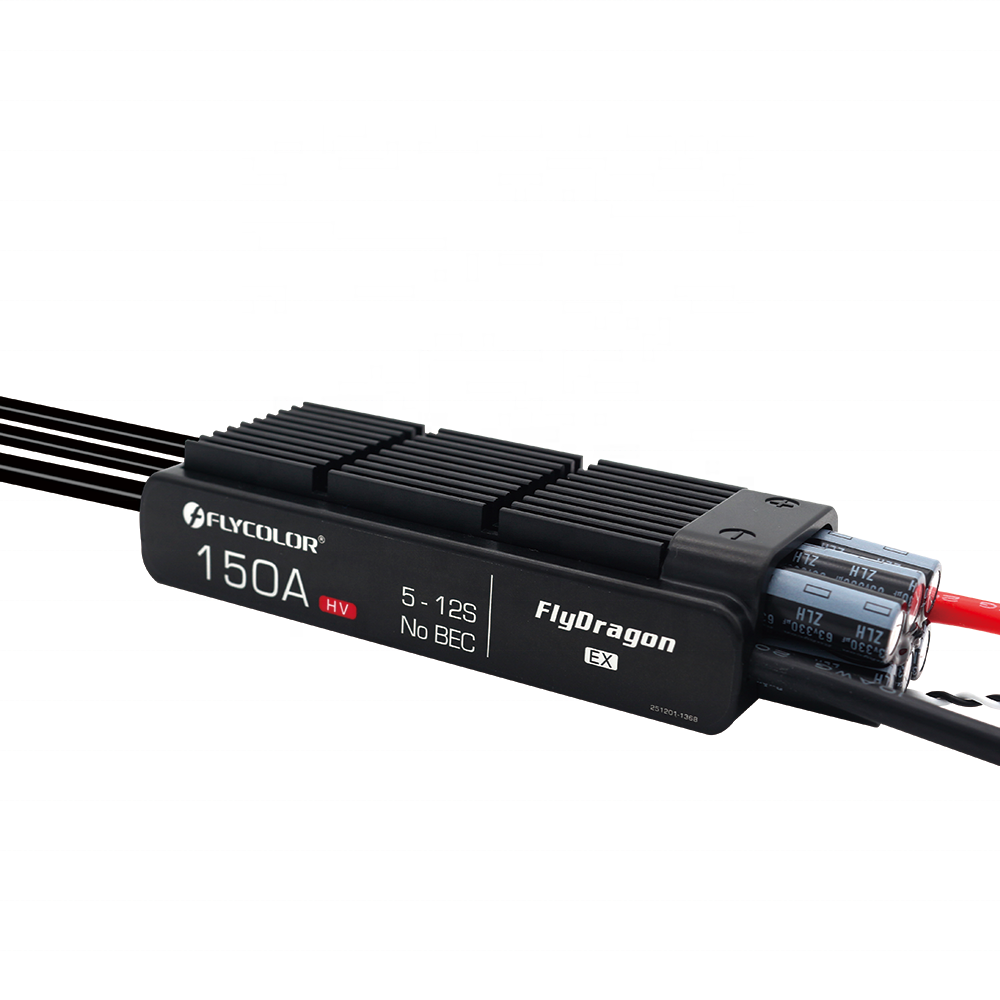 Flycolor 150A ESC with FlyDrag – Rc Hobby Helicopter recenzja i cena