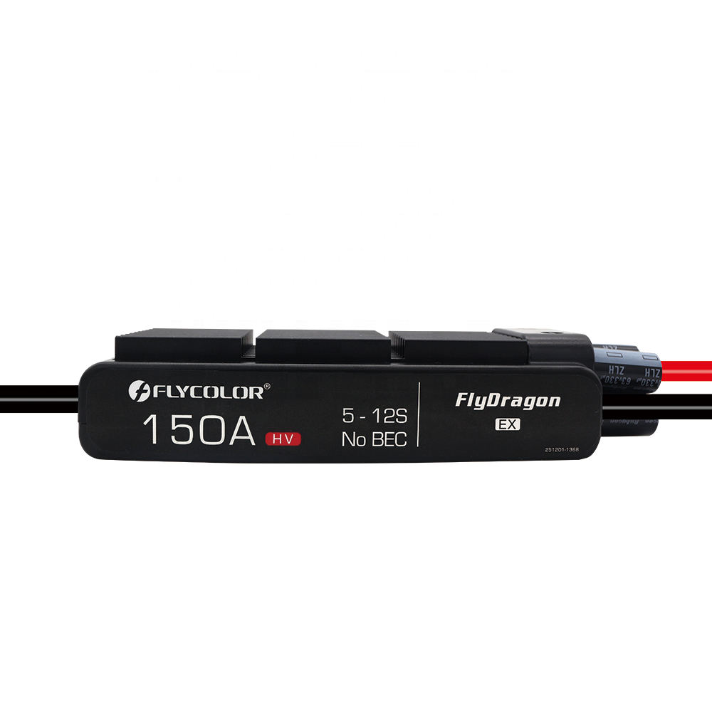 Flycolor 150A ESC with FlyDrag – Rc Hobby Helicopter recenzja i cena