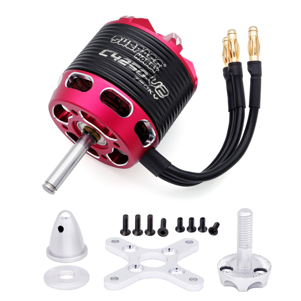 SURPASS HOBBY C4240 750KV/850K – Rc Hobbyking recenzja i cena