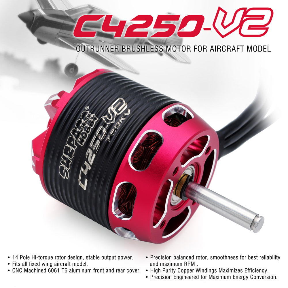 SURPASS HOBBY C4240 750KV/850K – Rc Hobbyking recenzja i cena