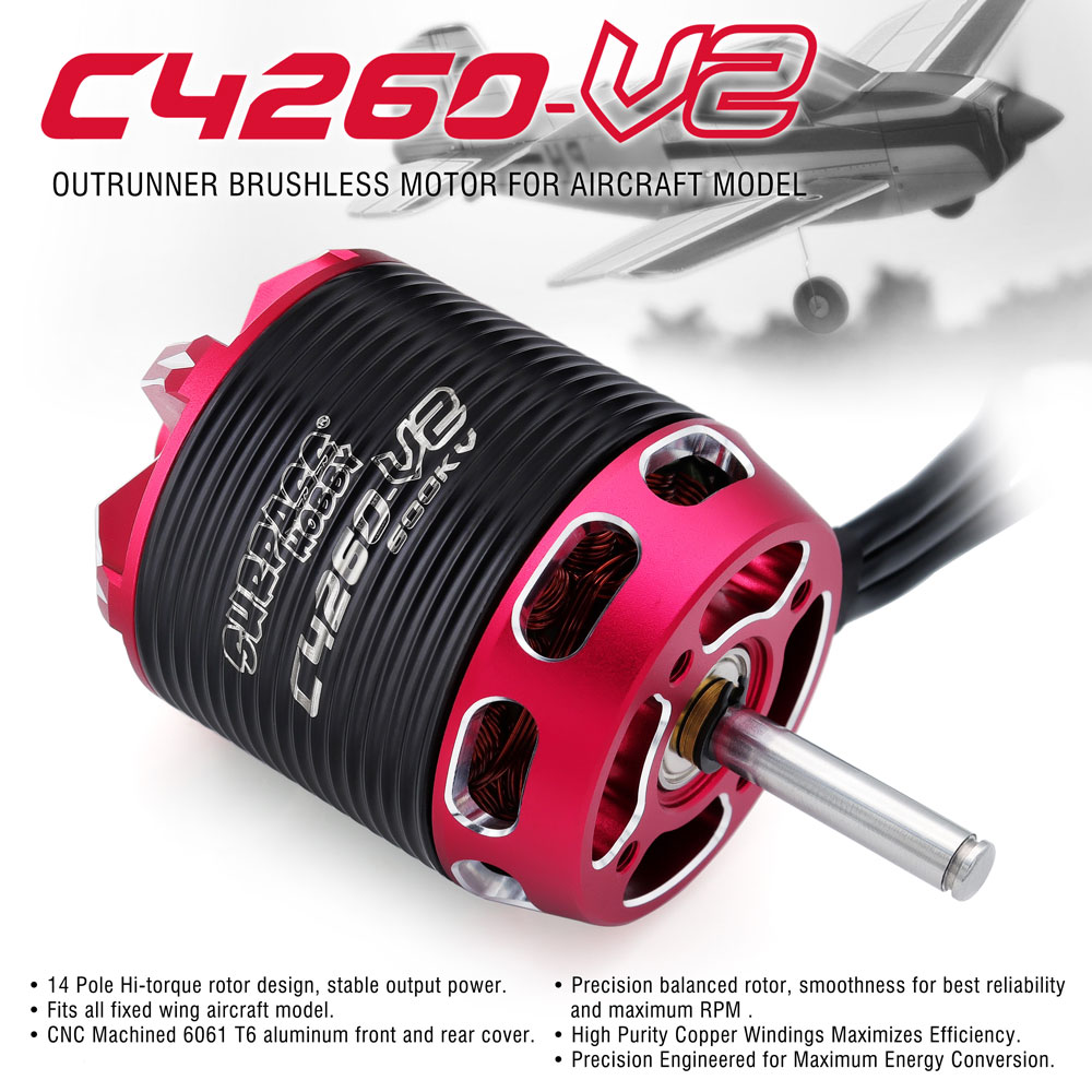 SURPASS HOBBY C4240 750KV/850K – Rc Hobbyking recenzja i cena