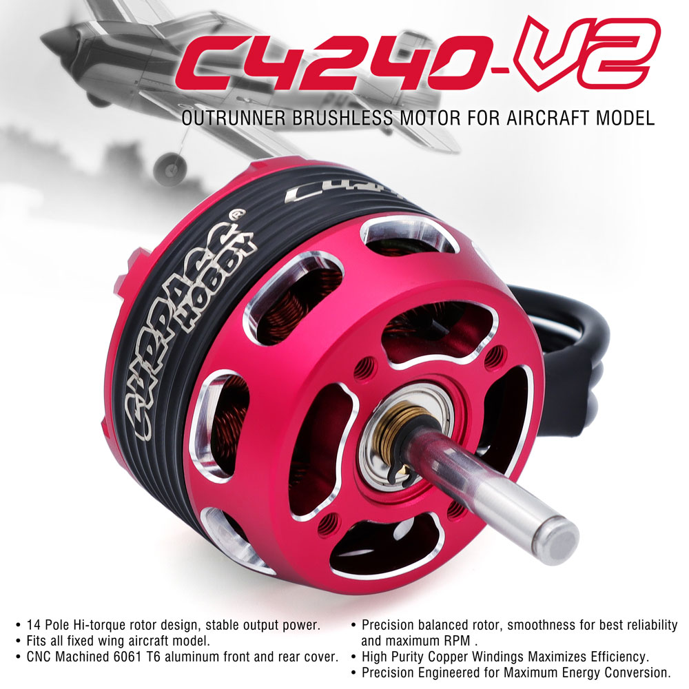 SURPASS HOBBY C4240 750KV/850K – Rc Hobbyking recenzja i cena