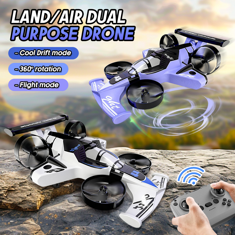 2in1 Mini Drone Air-Ground Fly – Top Rc Hobby Mini Xcub recenzja i cena