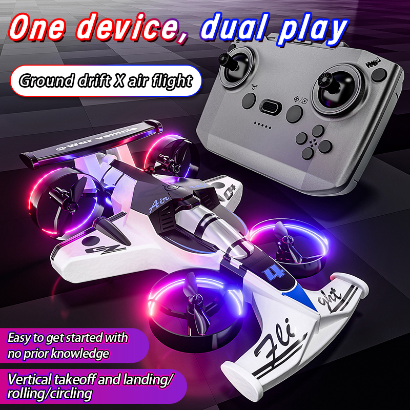 2in1 Mini Drone Air-Ground Fly – Top Rc Hobby Mini Xcub recenzja i cena