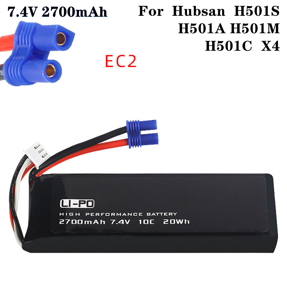 7.4V 2700mAh 10C Original Batt – Rc Hobby Helicopter recenzja i cena