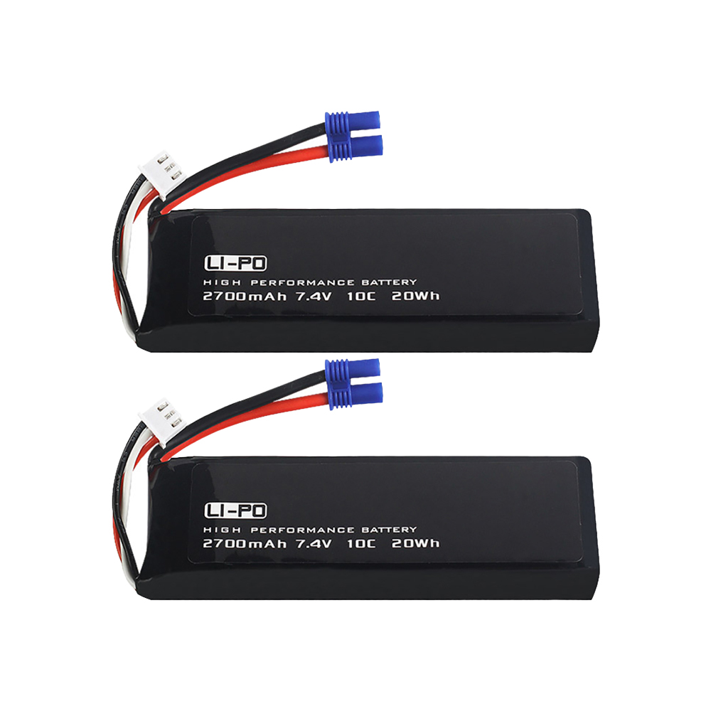 7.4V 2700mAh 10C Original Batt – Rc Hobby Helicopter recenzja i cena