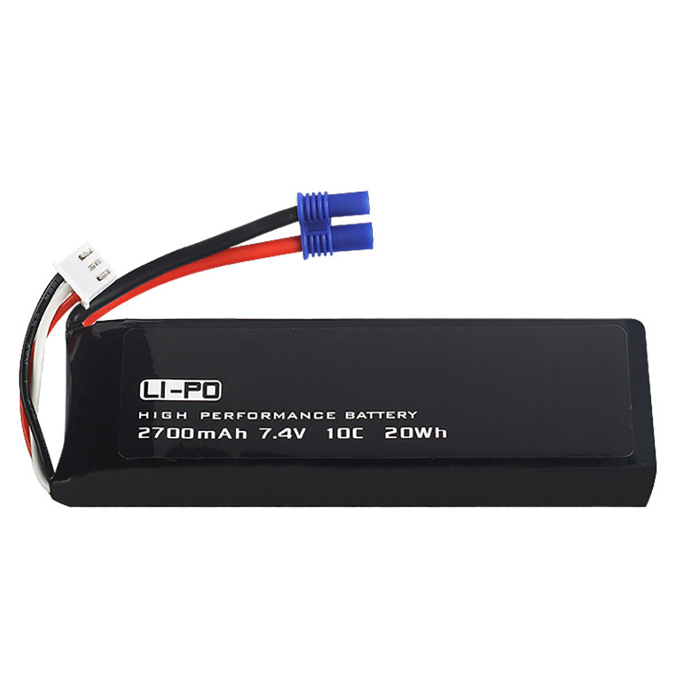 7.4V 2700mAh 10C Original Batt – Rc Hobby Helicopter recenzja i cena