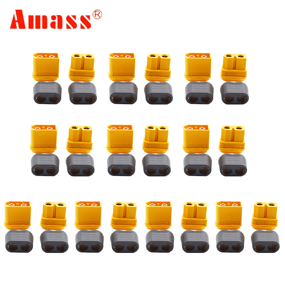 20 x Amass XT60 XT60H Plug Con – Rc Hobbyking recenzja i cena