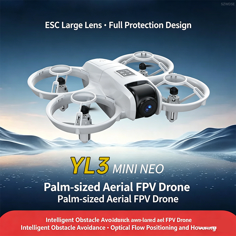 Optical Flow YT YL3 Mini Drone – Top Rc Hobby Mini Xcub recenzja i cena