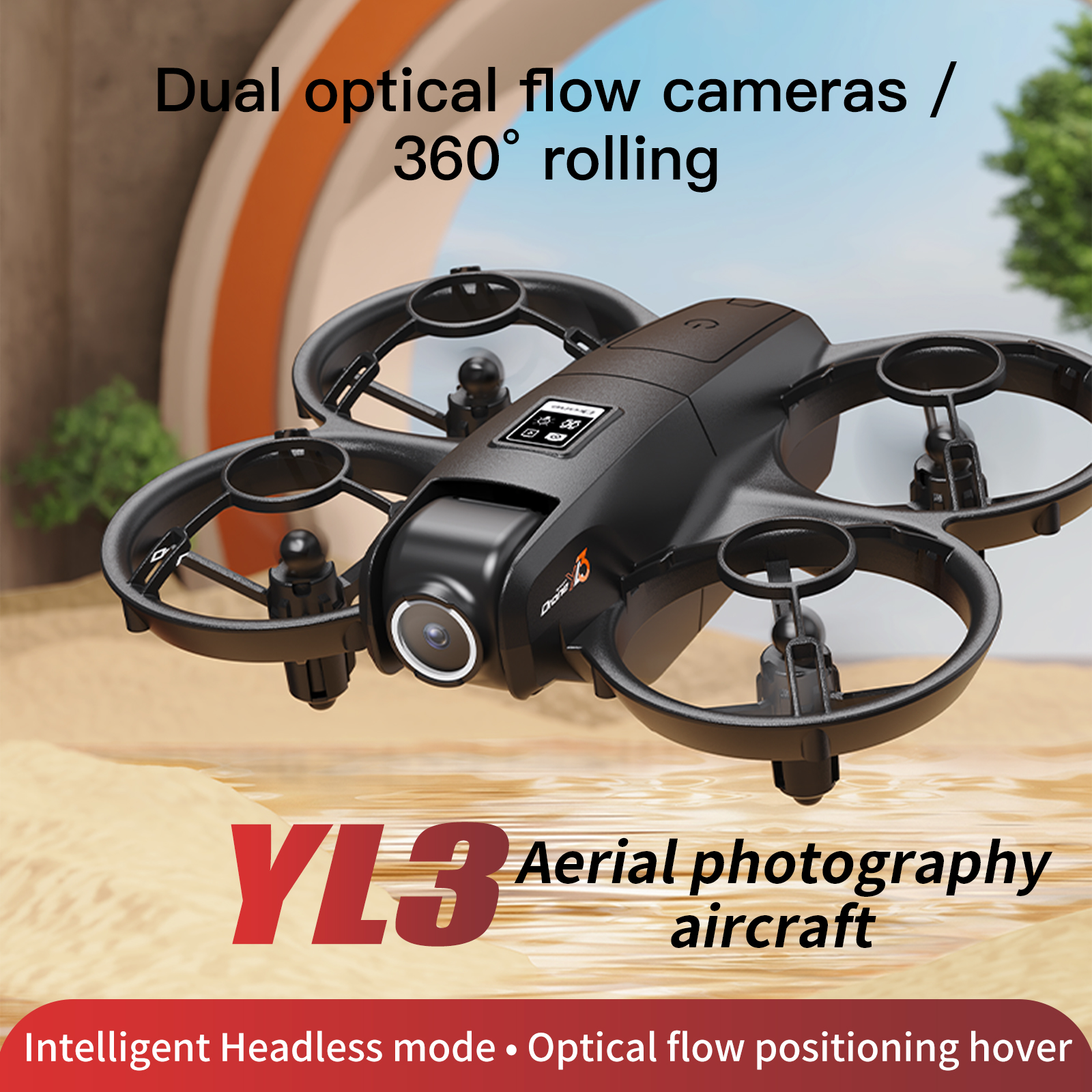 Optical Flow YT YL3 Mini Drone – Top Rc Hobby Mini Xcub recenzja i cena