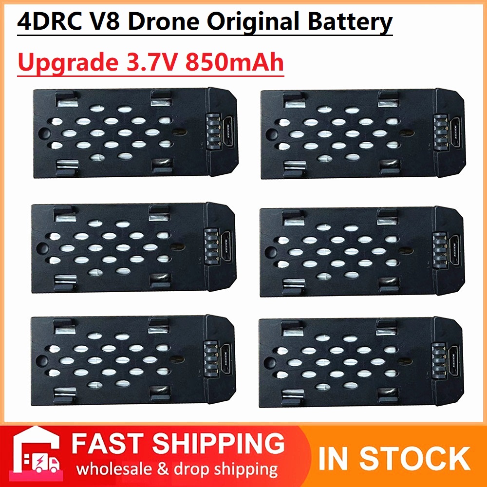 4DRC V8 Drone Original Battery – Top Rc Hobby Mini Xcub recenzja i cena