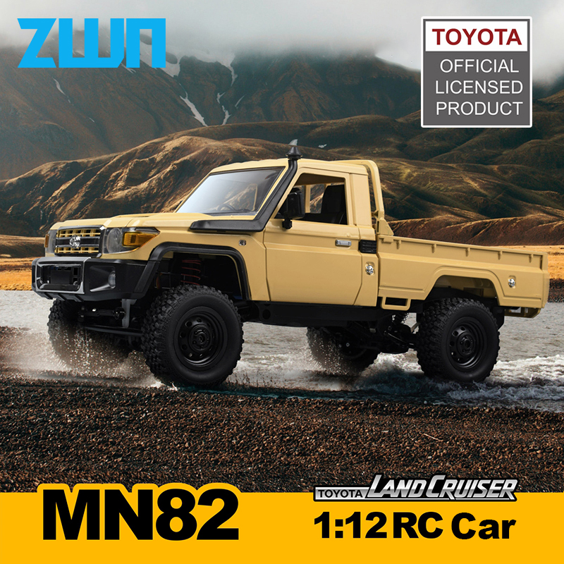 ZWN MN82 1:12 Retro Rc Car Wit – Rc Hobby Tech Bali recenzja i cena