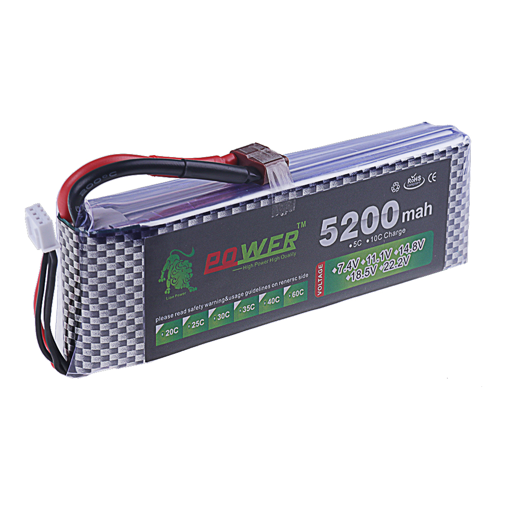 3S Lipo Battery 11.1V 5200mah  – Rc Hobbyking recenzja i cena