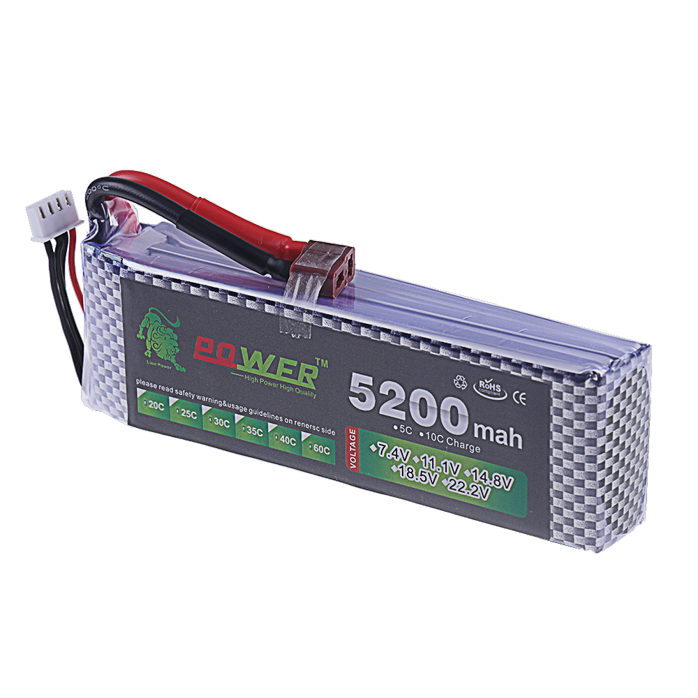 3S Lipo Battery 11.1V 5200mah  – Rc Hobbyking recenzja i cena