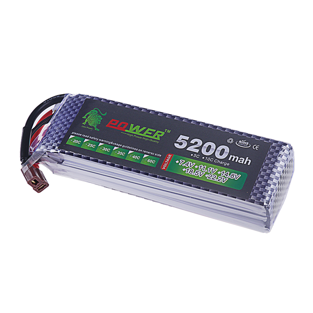 3S Lipo Battery 11.1V 5200mah  – Rc Hobbyking recenzja i cena
