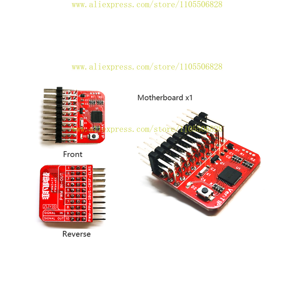 T1P remote control 8CH receive – Receiver Sbus 8Ch recenzja i cena