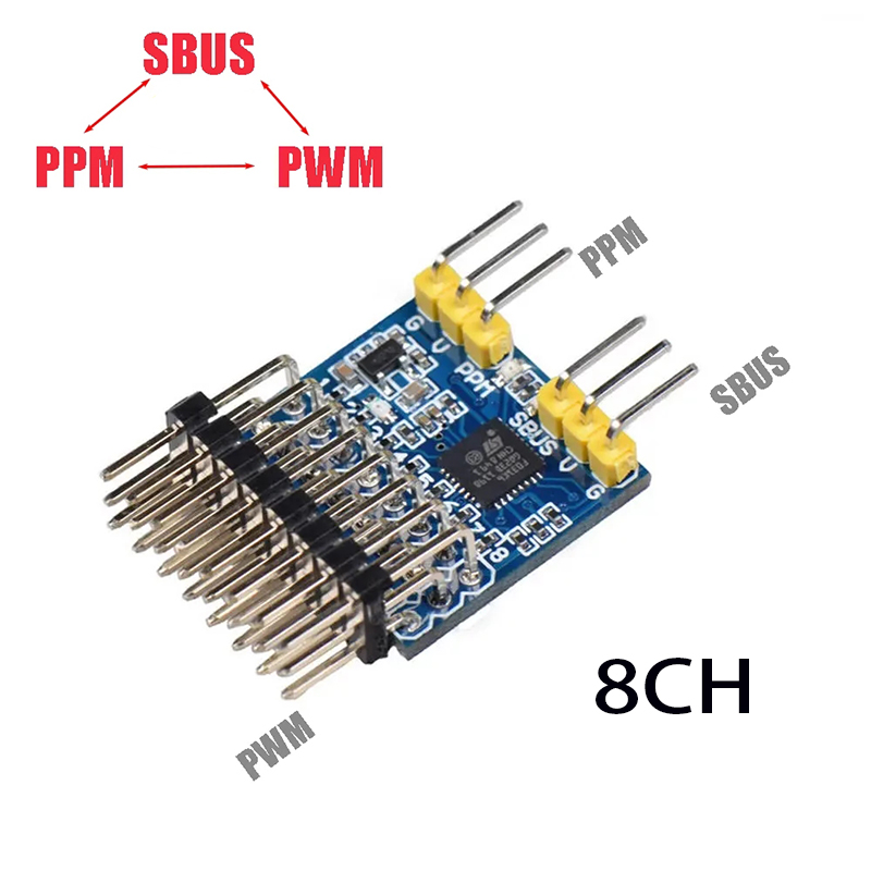 8CH PWM PPM SBUS Signal Conver – Receiver Sbus 8Ch recenzja i cena