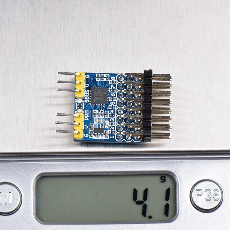8CH PWM PPM SBUS Signal Conver – Receiver Sbus 8Ch recenzja i cena