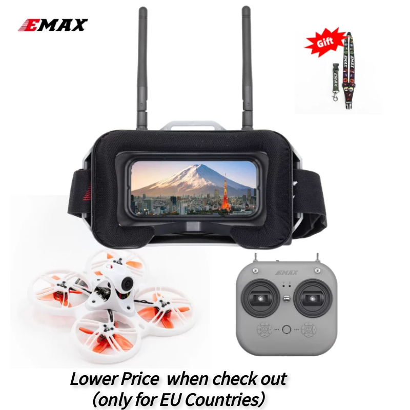 Emax Tinyhawk III 3 RTF Kit FP – Top Rc Hobby Mini Xcub recenzja i cena