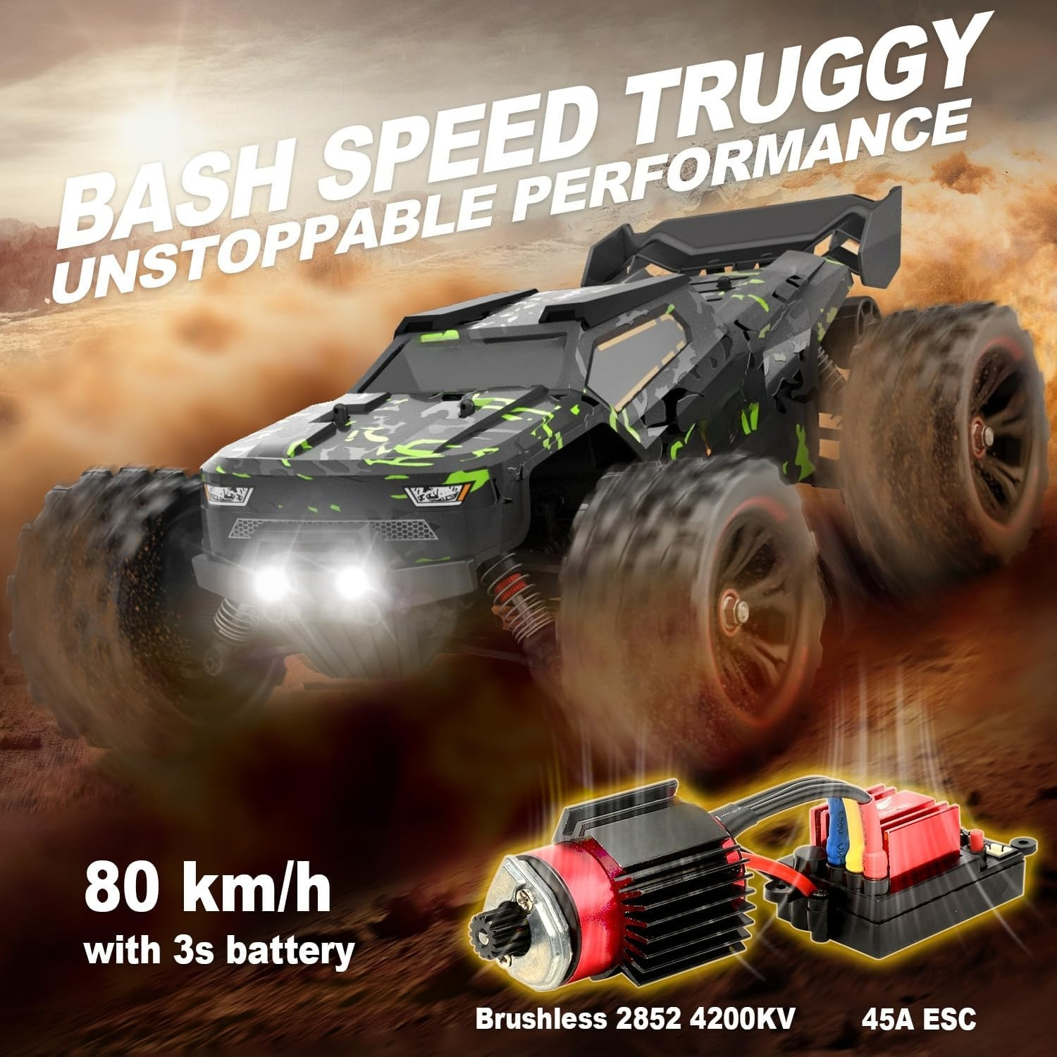 1/14 Brushless RC Cars for Adu – Rc Hobby Dump Truck recenzja i cena