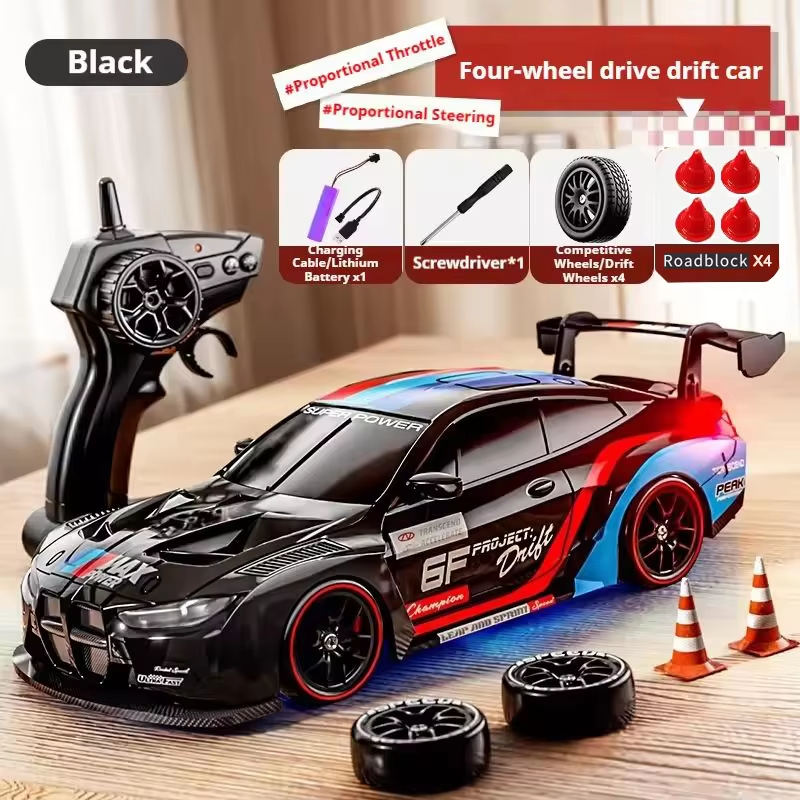4WD RC Drift Car With LED Ligh – Rc Hobby Tech Bali recenzja i cena