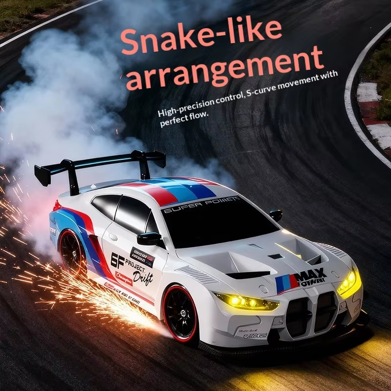 4WD RC Drift Car With LED Ligh – Rc Hobby Tech Bali recenzja i cena
