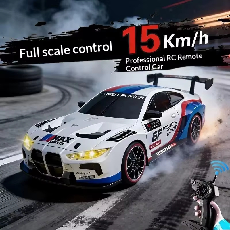 4WD RC Drift Car With LED Ligh – Rc Hobby Tech Bali recenzja i cena